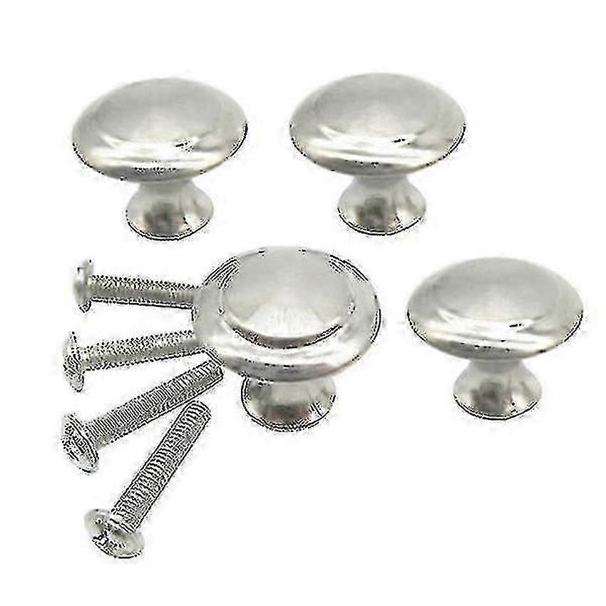 Brass Round Cabinet Door Knobs Handles 50mm