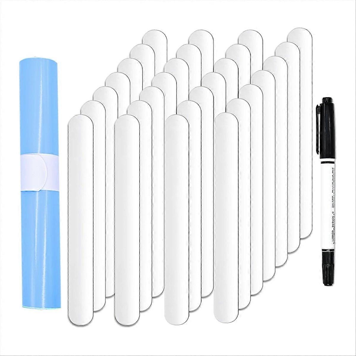 100pcs Vinyl Roll Rack Vinyl Roll Storage for Craft Room DIY