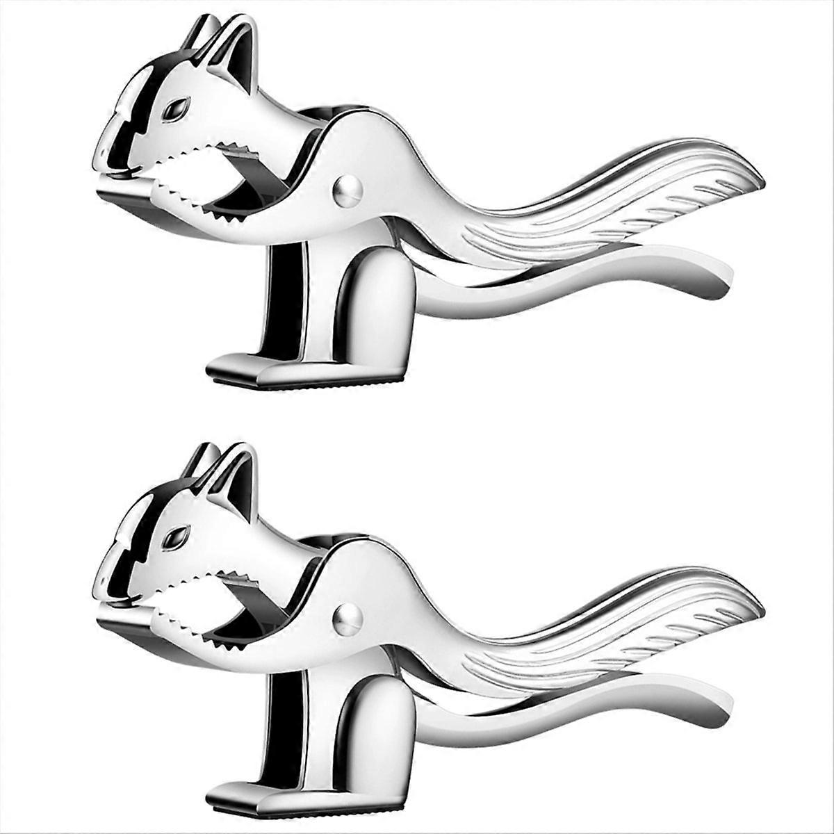 Hazelnut Nut Pliers Squirrel Shaped Walnut Pecan Nutcracker Sheller