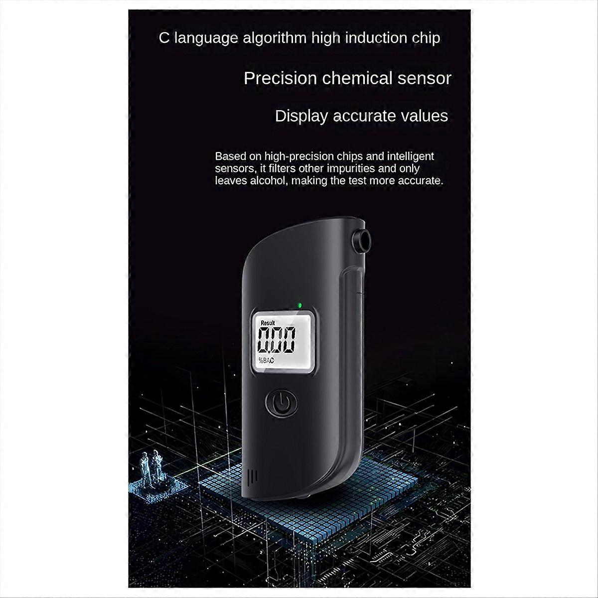 Mr689 Breath Alcohol Concentration Detector Drunk Driving Tester