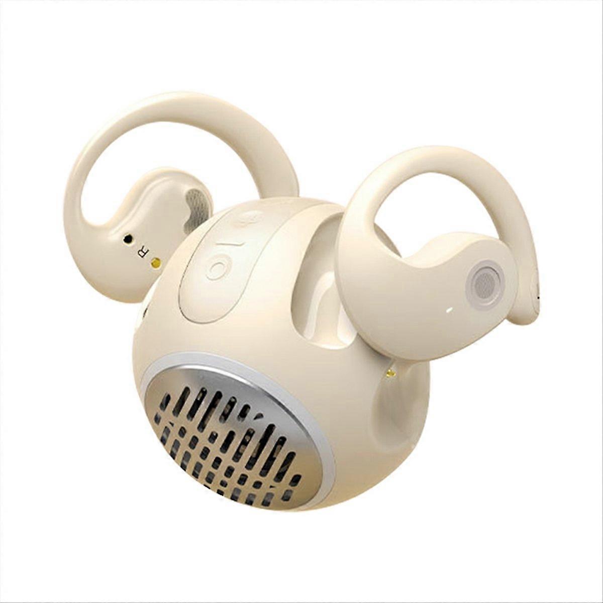 2in1 Bluetooth Earphones Mini Speaker BT5.4 Open C