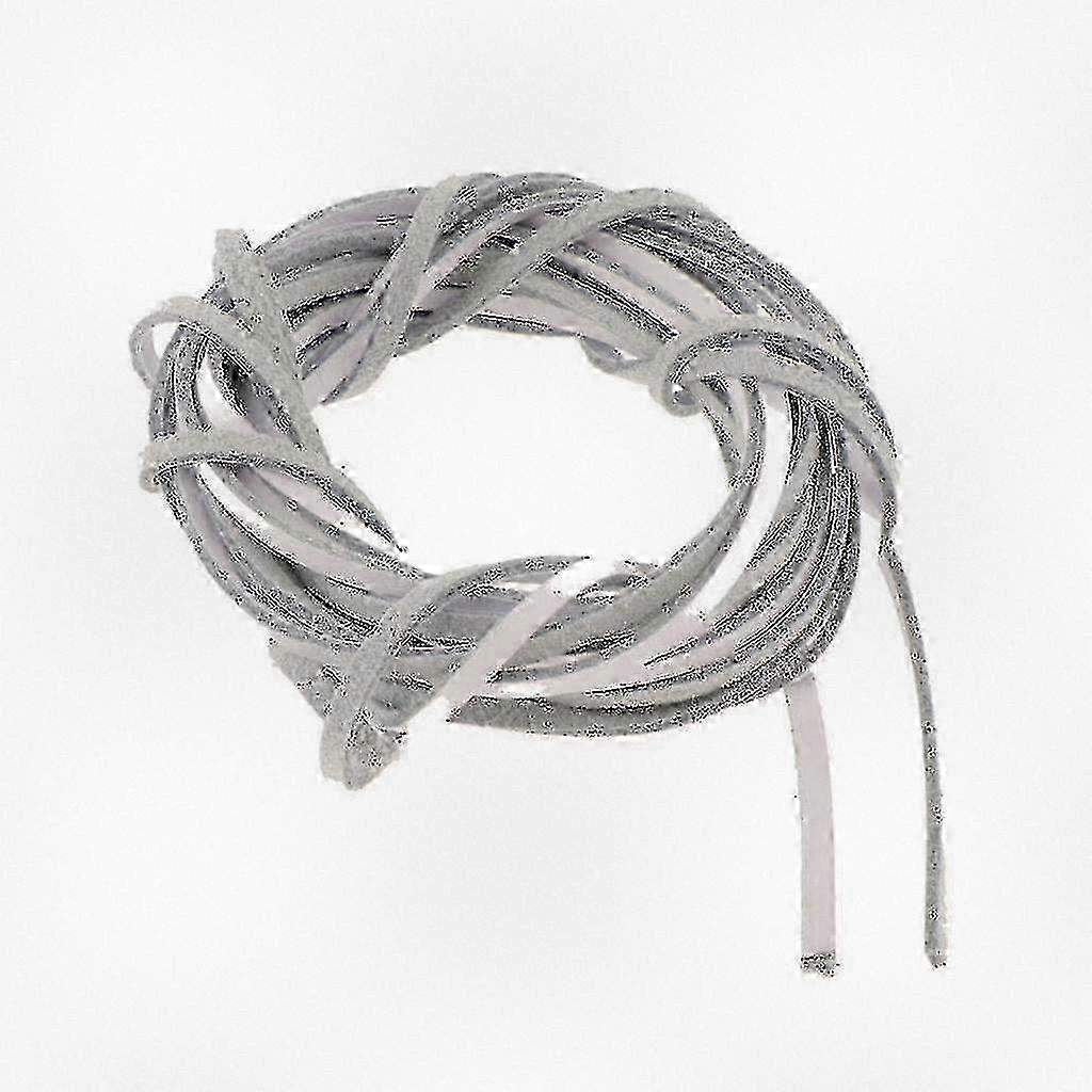 Leather Cords and Straps for Jewelry Making and DIY Crafts in Khaki Color Suitable for Various Projects