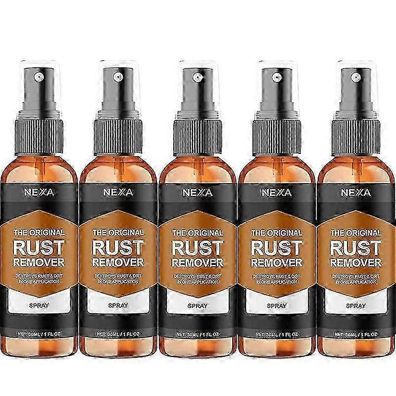 NEXA Rust Remover Spray Fast-Acting Multi-Surface Cleaner | Removes Rust, 50mL