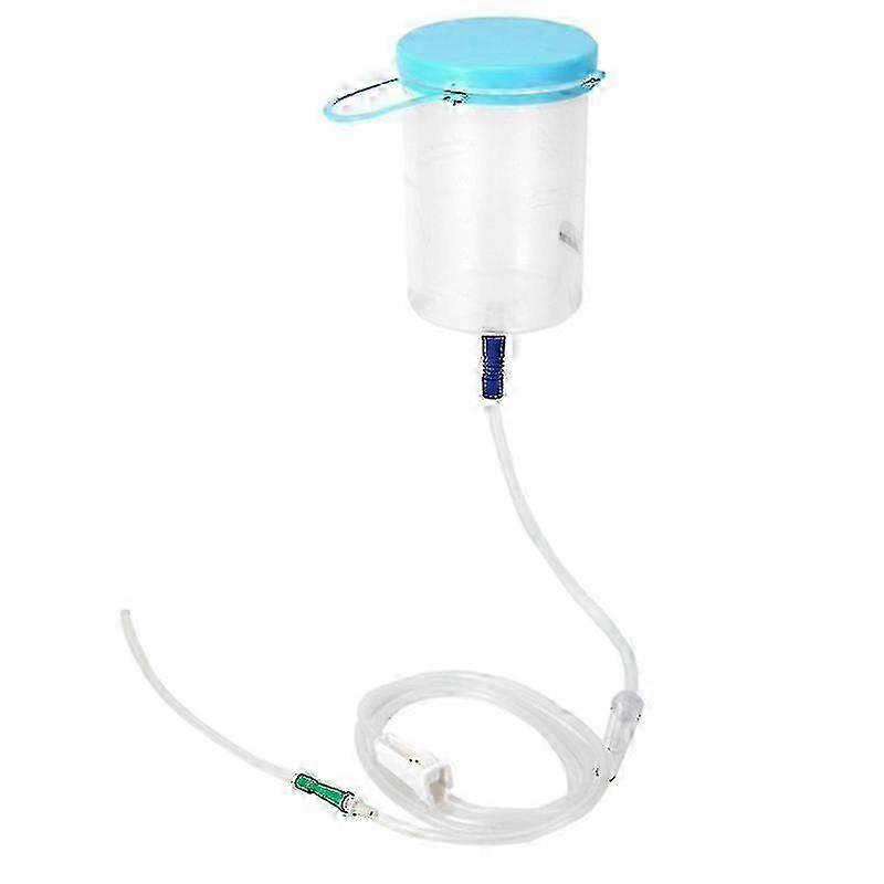 Bowel Hydrotherapy Device with Enema Bag and 10 Tube - Excelente Quality for Coffee Intestine Bowel Barrel