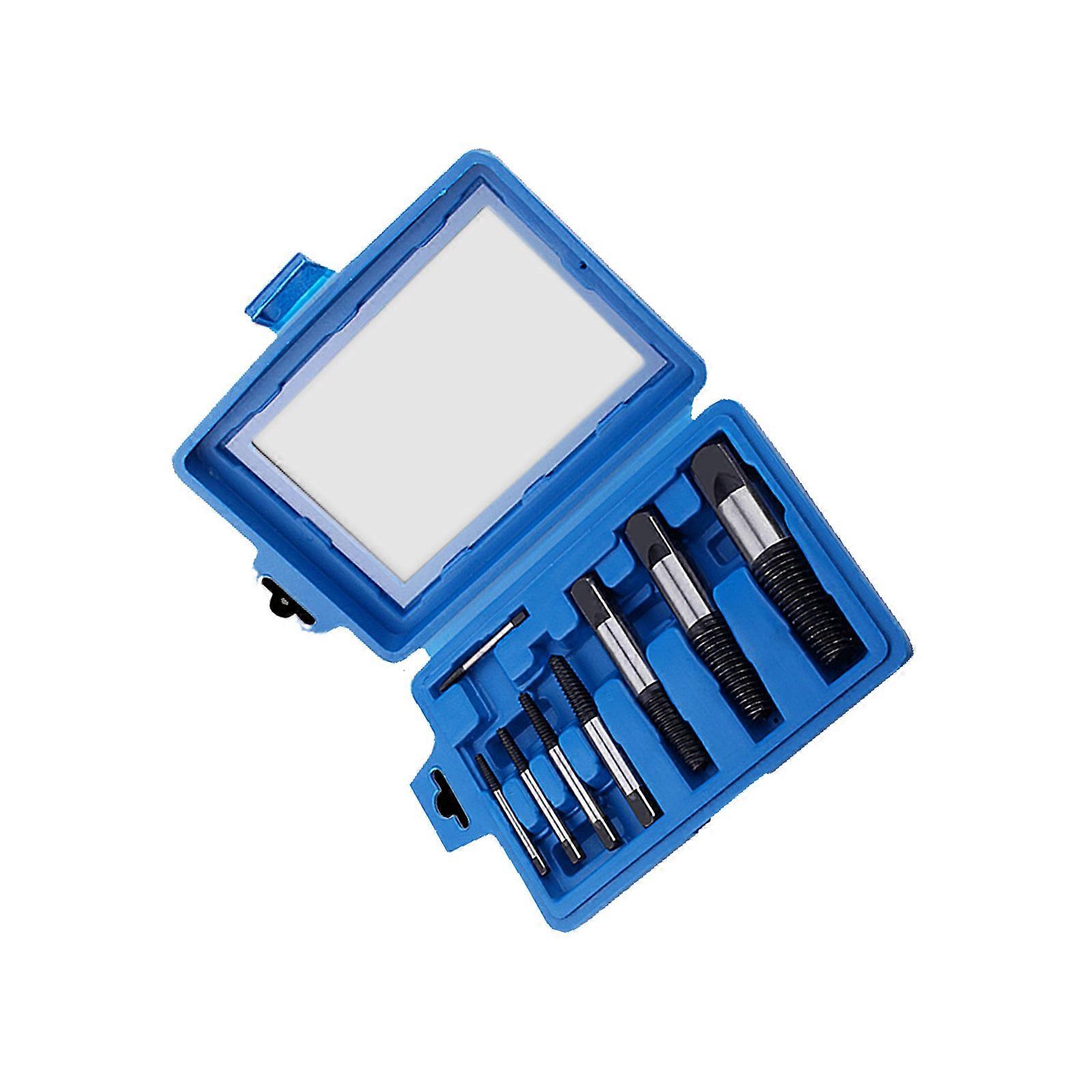 Heavy Duty Screw Extraction Set With Ergonomic Design Faucet Broken Screw Extractor For Plumbing System Maintenance Multicolor