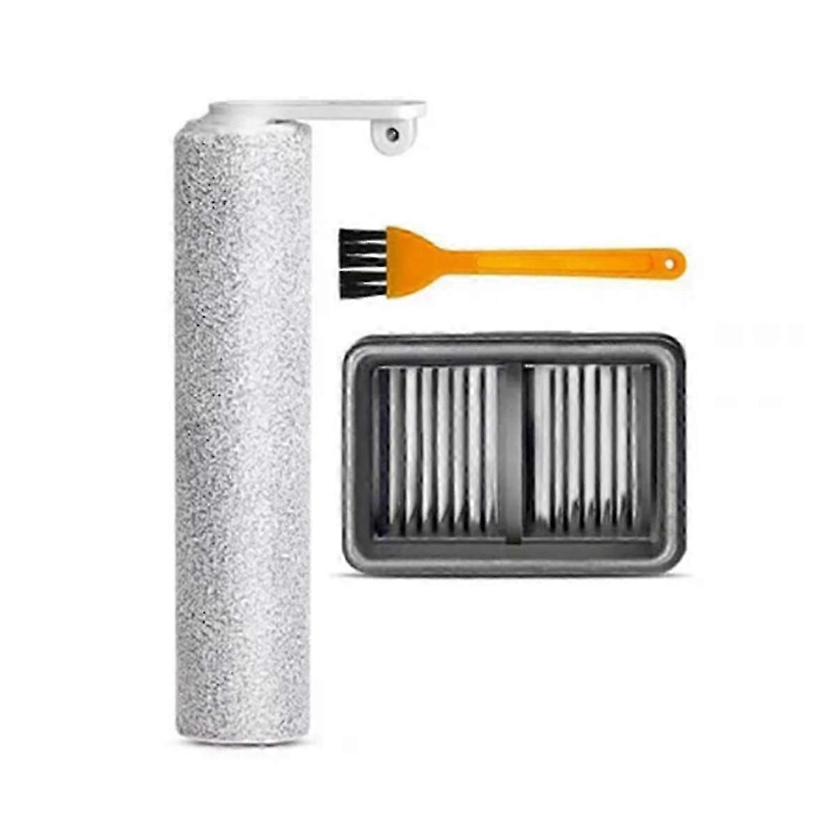 Suitable For T12/ T20 Smart Wireless Steam Scrubber Roller Brush Filter Consumables C