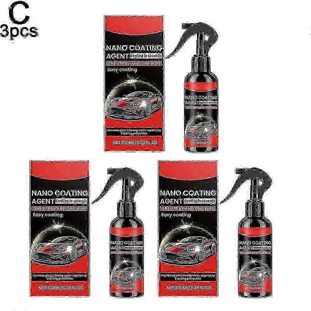 Multi-Functional Coat Renewal Agent 100ml Ceramic Car Coating Agent Spray a a