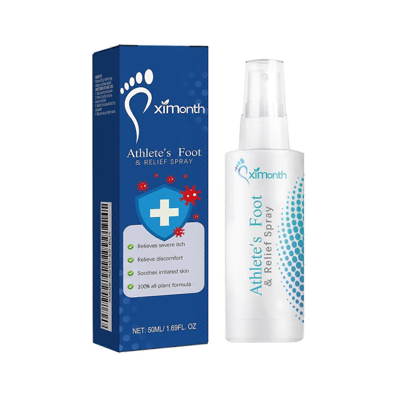 Foot Care Spray Contains Allantoin