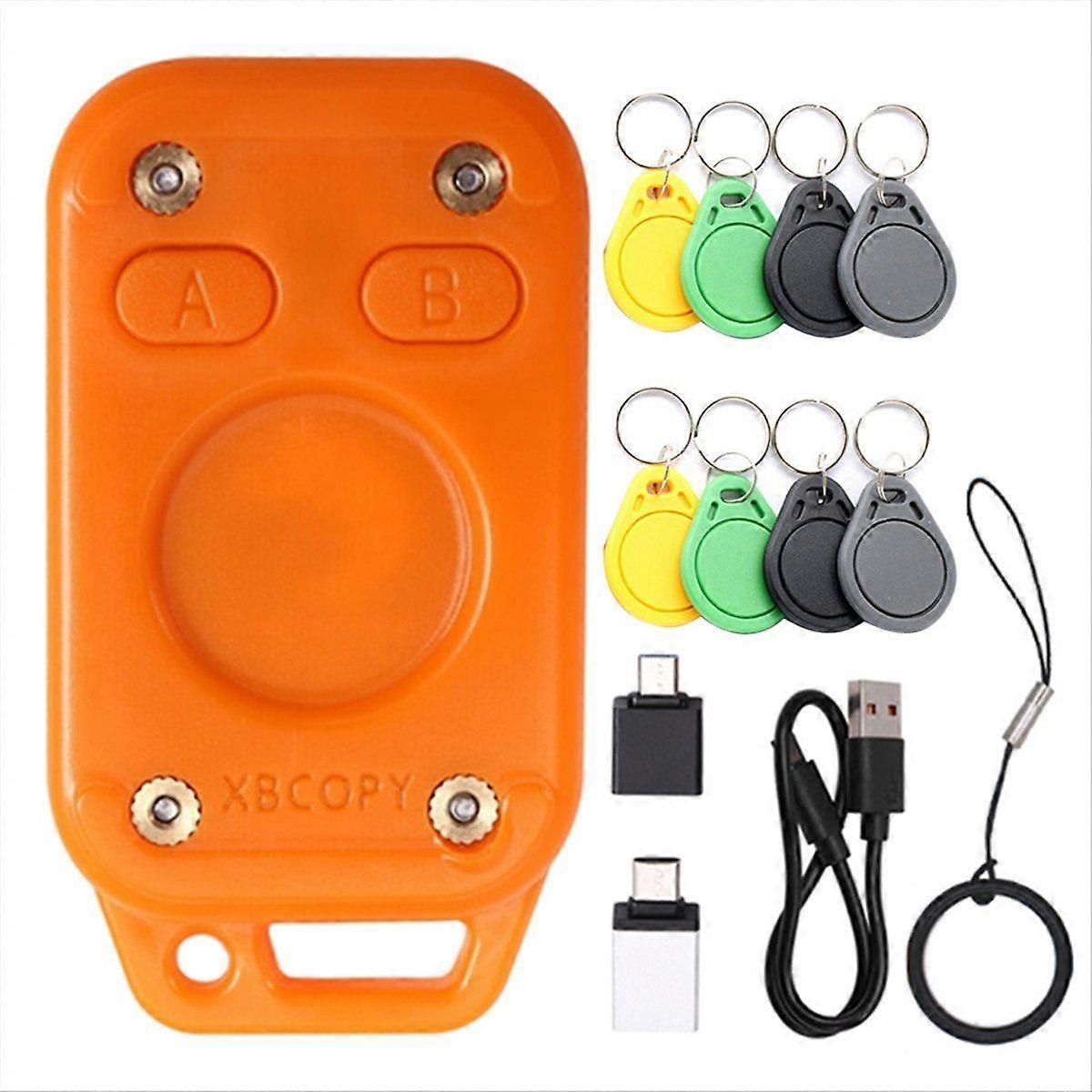 Restart Chameleon V2.0 RFID Emulator 125Khz 13.56Mhz Smart Chip Reader Keychain Chameleon Ultra Car