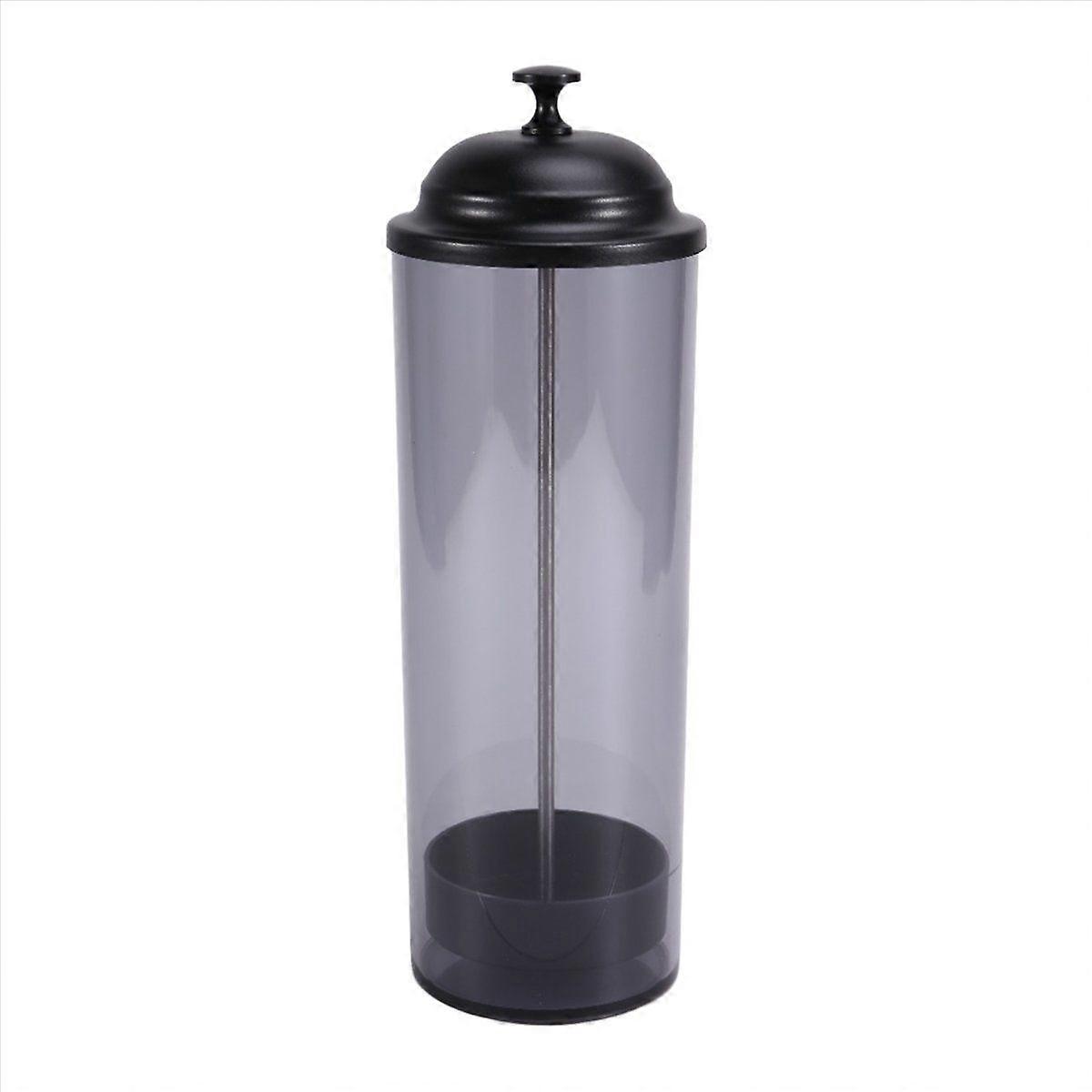 Straw Holder,Straw Holder Dispenser,Drinking Straw Container with Lid for Counter,for Kitchen Bar P