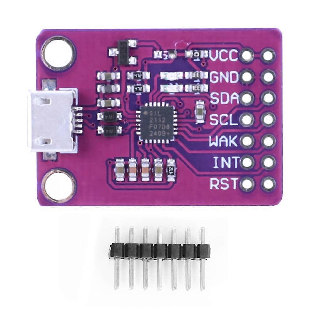 USB to SMBus I2C Module 2.0 MicroUSB 2112 Eval Kit for CCS811 Sensor Arduino Debug Board