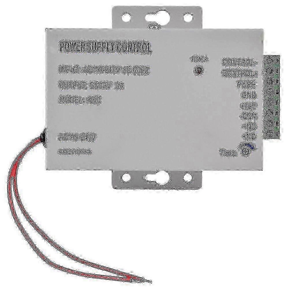 K80 Electric Door Lock Access Control System 12V DC 3A Miniature Security Supply Edition 1104