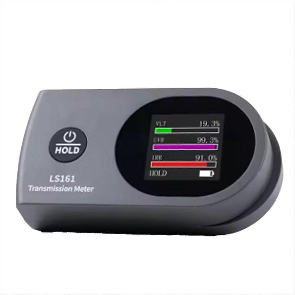 Window Tint Meter TSER Tester UV IR VLT Solar Film Transmission Meter Tint Film Tester New LS161(94