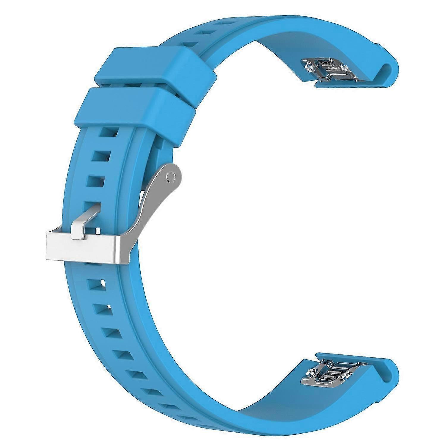 26mm Silicone Watch Strap for Garmin Fenix 6X Fenix 5X Fenix 3 HR Quatix 3 D2, Soft Adjustable Wrist