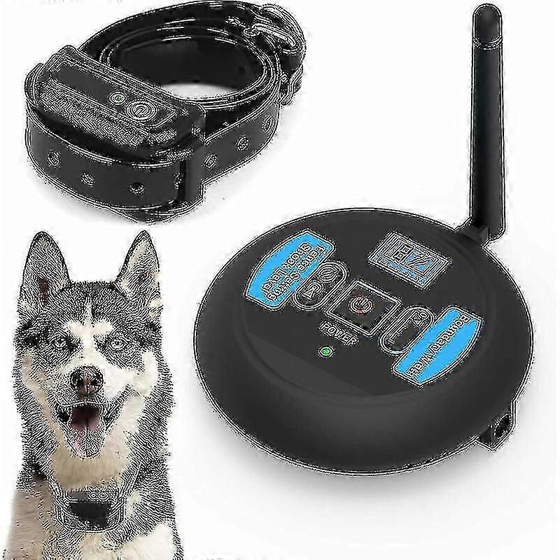 Wireless Dog Fence System For Invisible Pet Containment