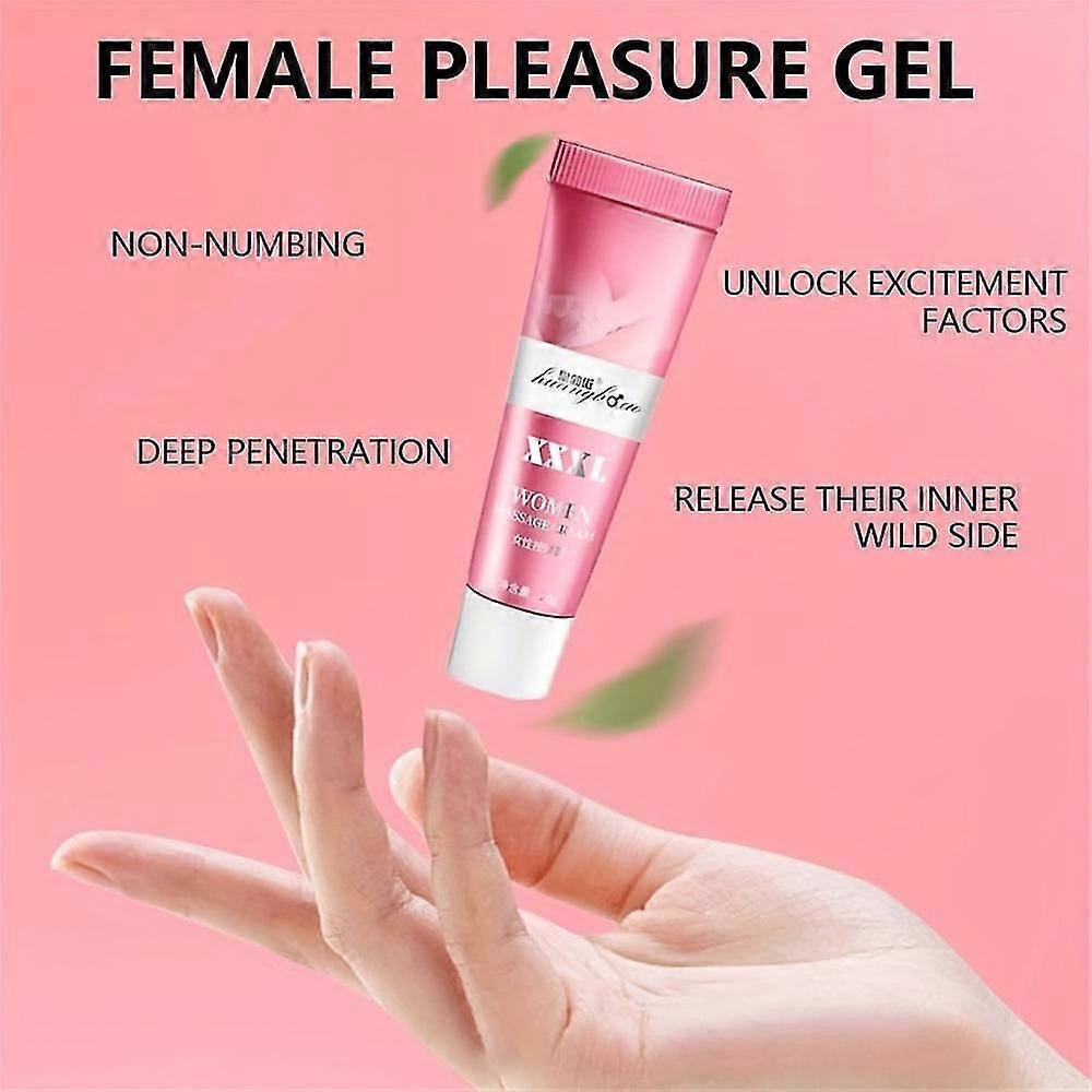 女性のためのオーガズムジェル女性の喜びの強化フェロモンマッサージクリーム20g