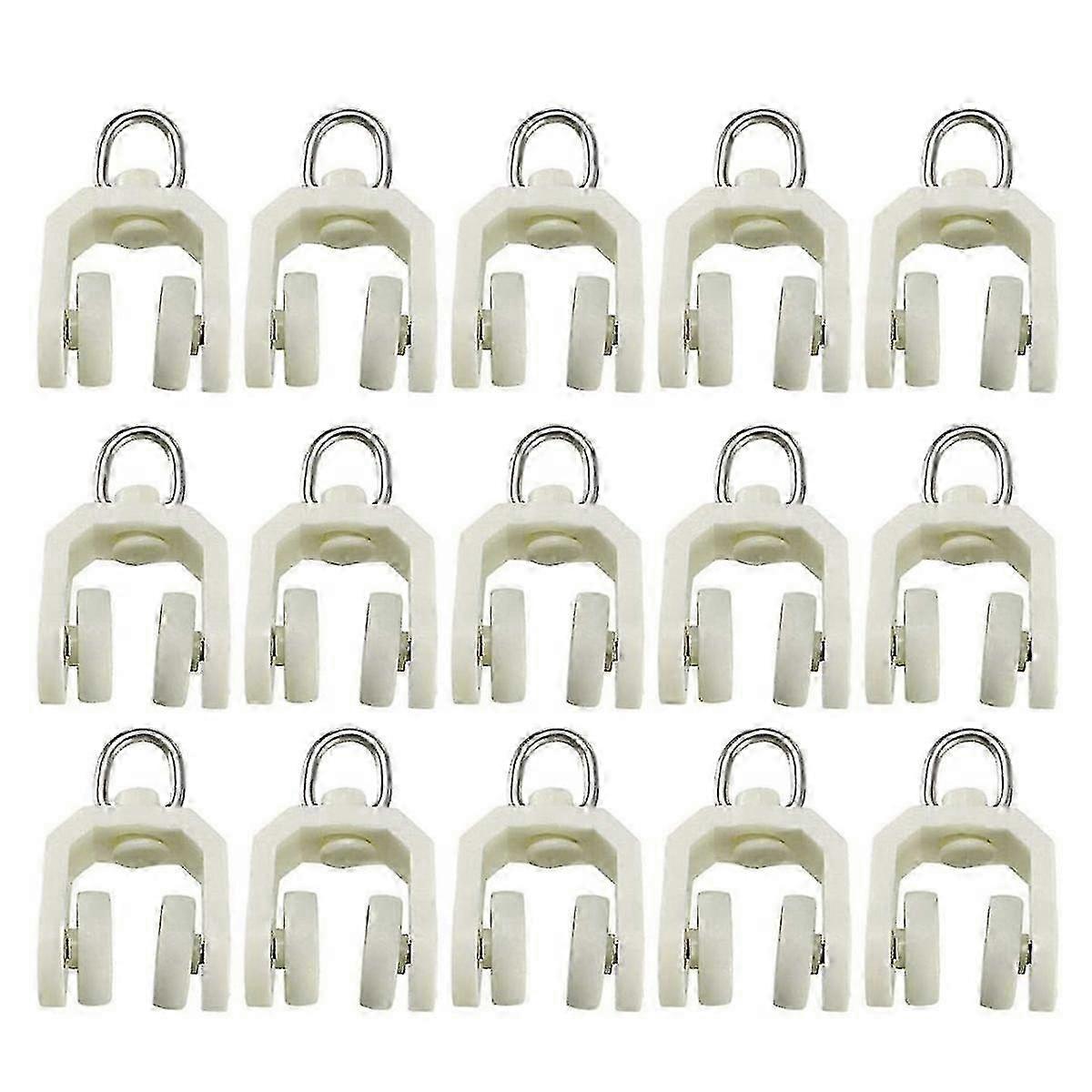 Ceiling Curtain Track Flexible Bendable Curtain Track Rollers Plastic Drapery Rail Sliding Glider f SZRH