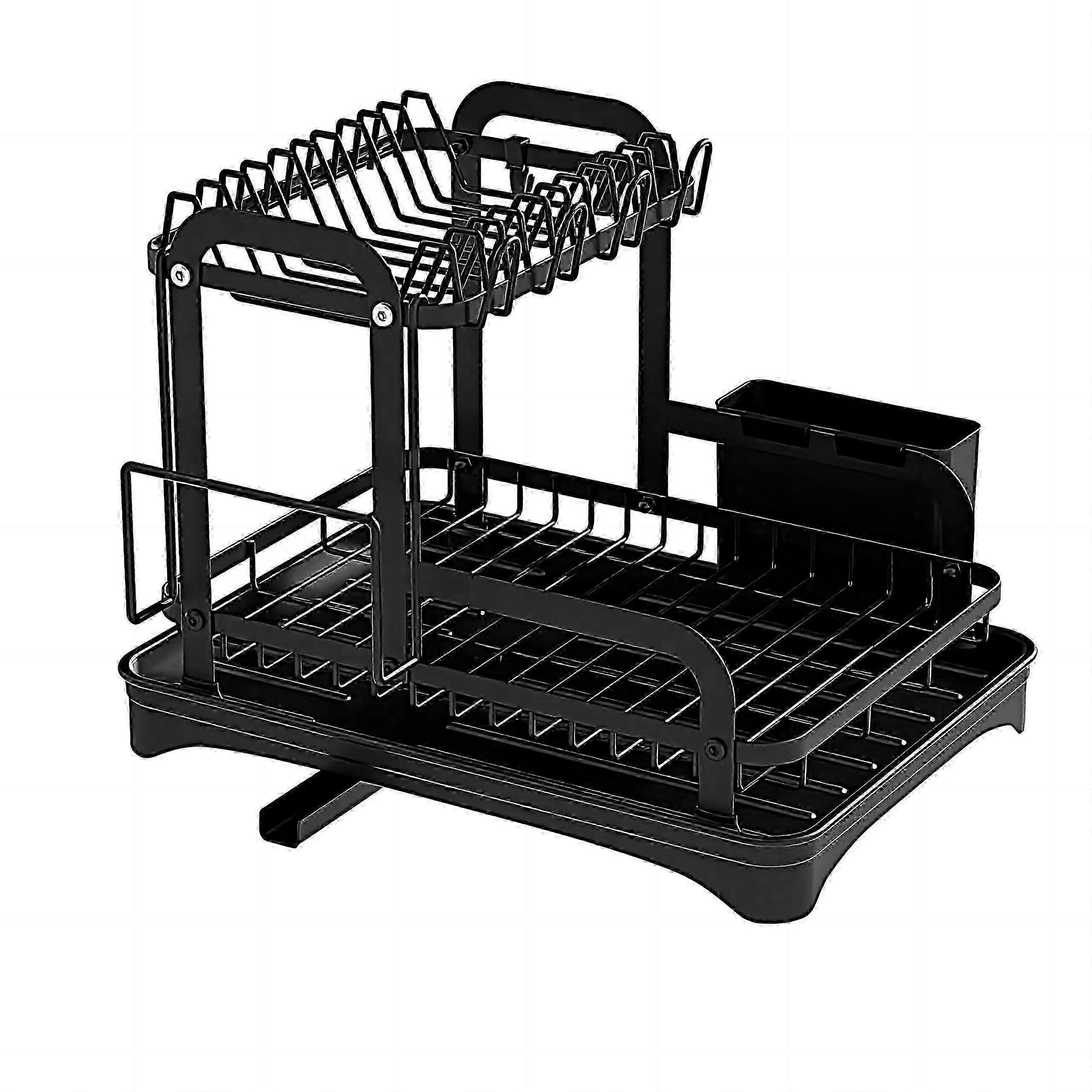 Large Dish Drying Rack for Kitchen Counter Large Size
