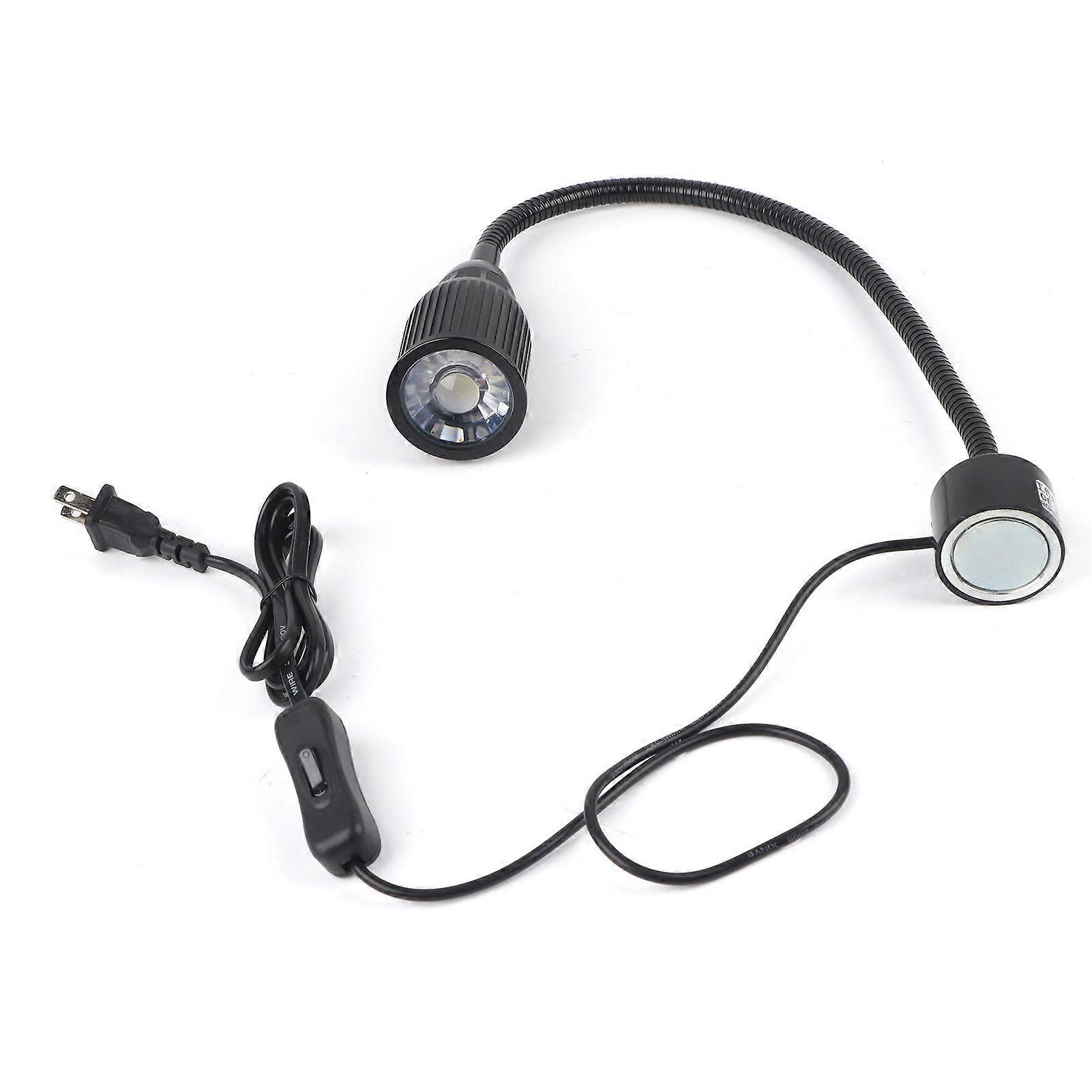 12W LED Sewing Machine Light Flexible Magnet Work Lamp for Workbench Lathe