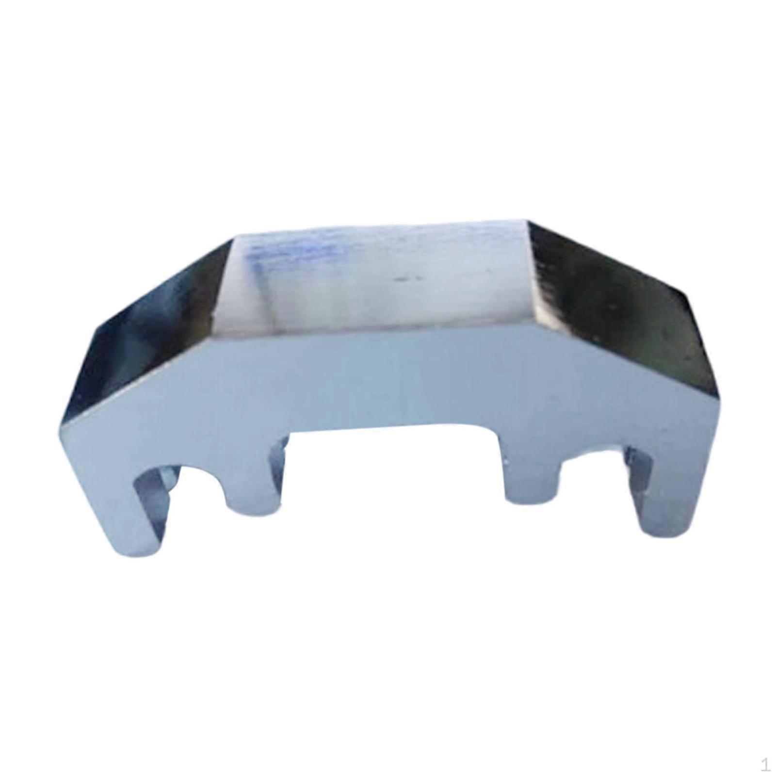 String Mute Accessory Violin for 1/2 4/4 Noise Reduction Portable Metal Versatile Musical