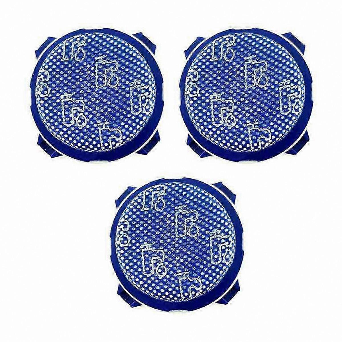 3-Pack Replacement Vacuum Filters for Stick Vacuums, Compatible with Multiple Models