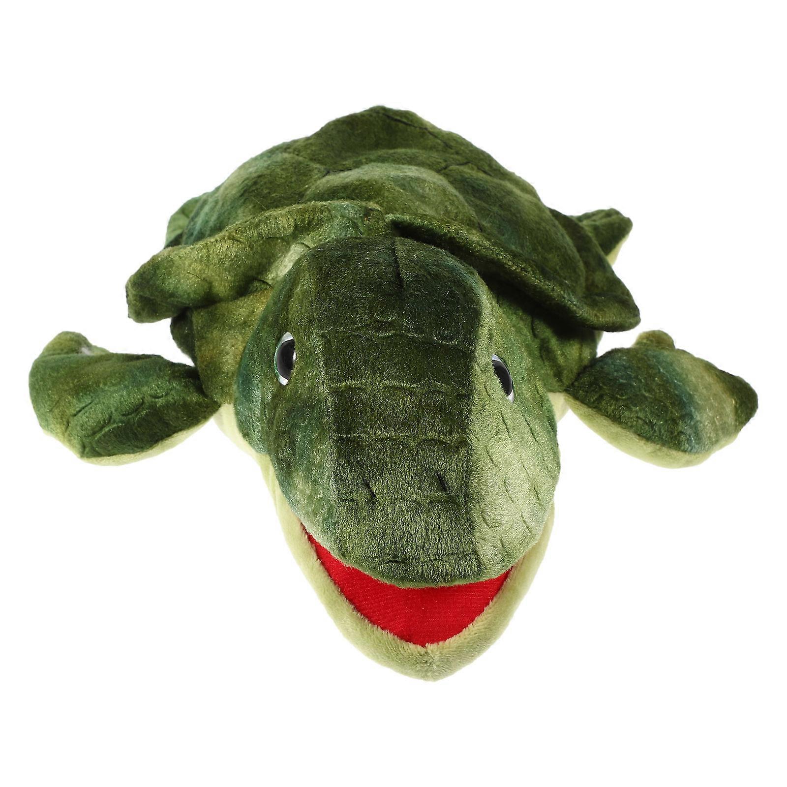 Turtle Stuffed Animal Toy for Story Telling with Hand Puppet