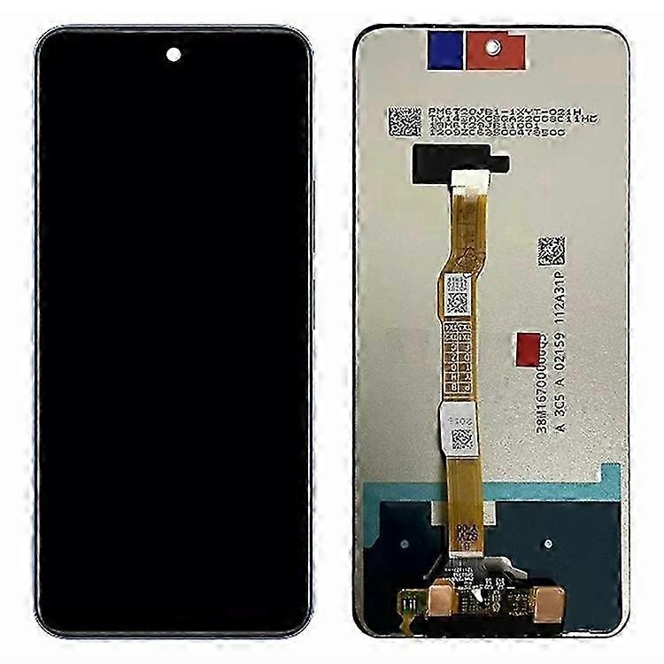 Compatible For vivo iQOO Z9x 5G / Y200t 5G / Y200i 5G / Y58 5G OEM Grade S IPS LCD Screen and Digitizer Assembly Part (Without Log