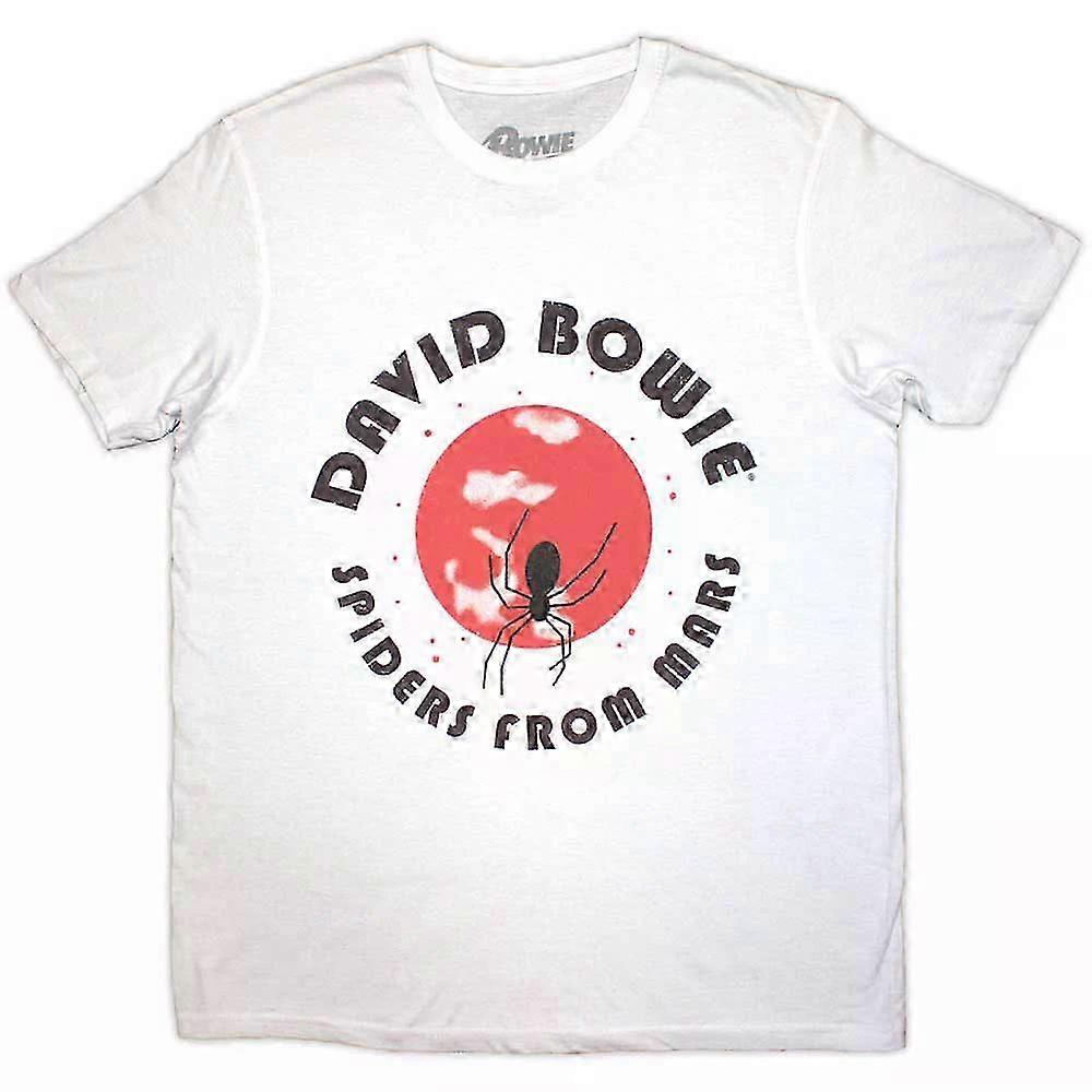 Camiseta David Bowie Spiders From Mars Classic Rockinstone
