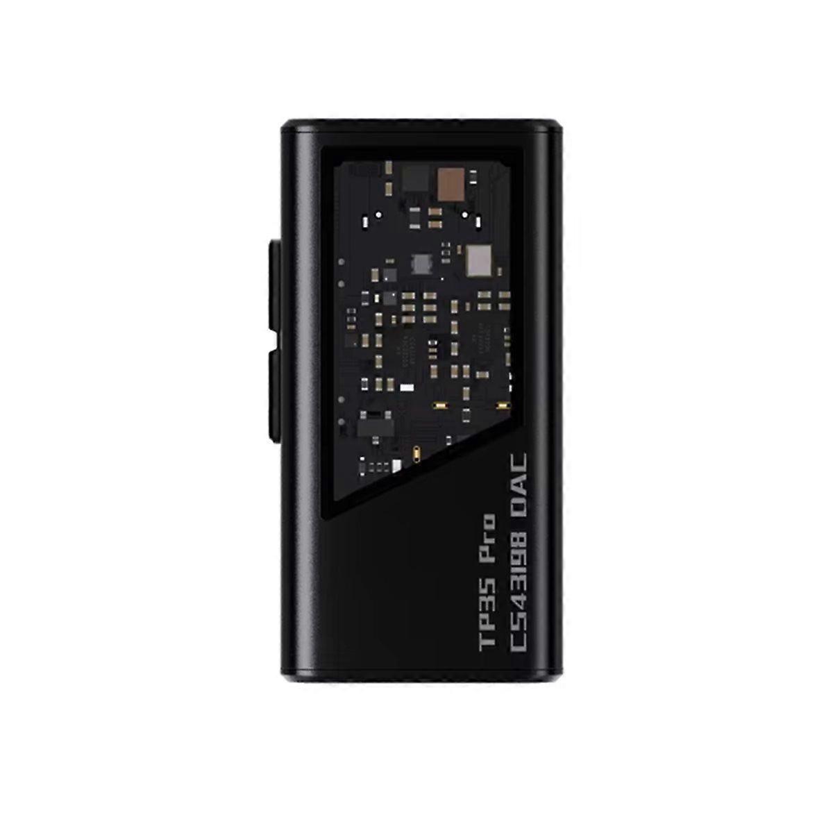 TP35 Pro Dongle Type C USB Audio HiFi Decoder Portable Audio Headphone Amplifier CS43198X2 Support