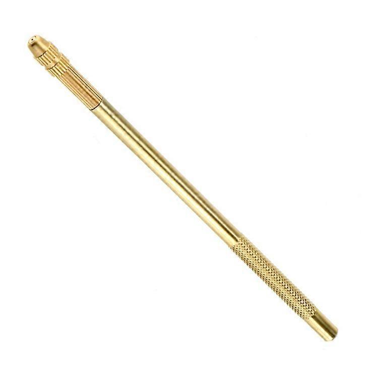 Ventilating Needles + 1 Brass Bracket for Lace Wig Making(3pcs, gold)