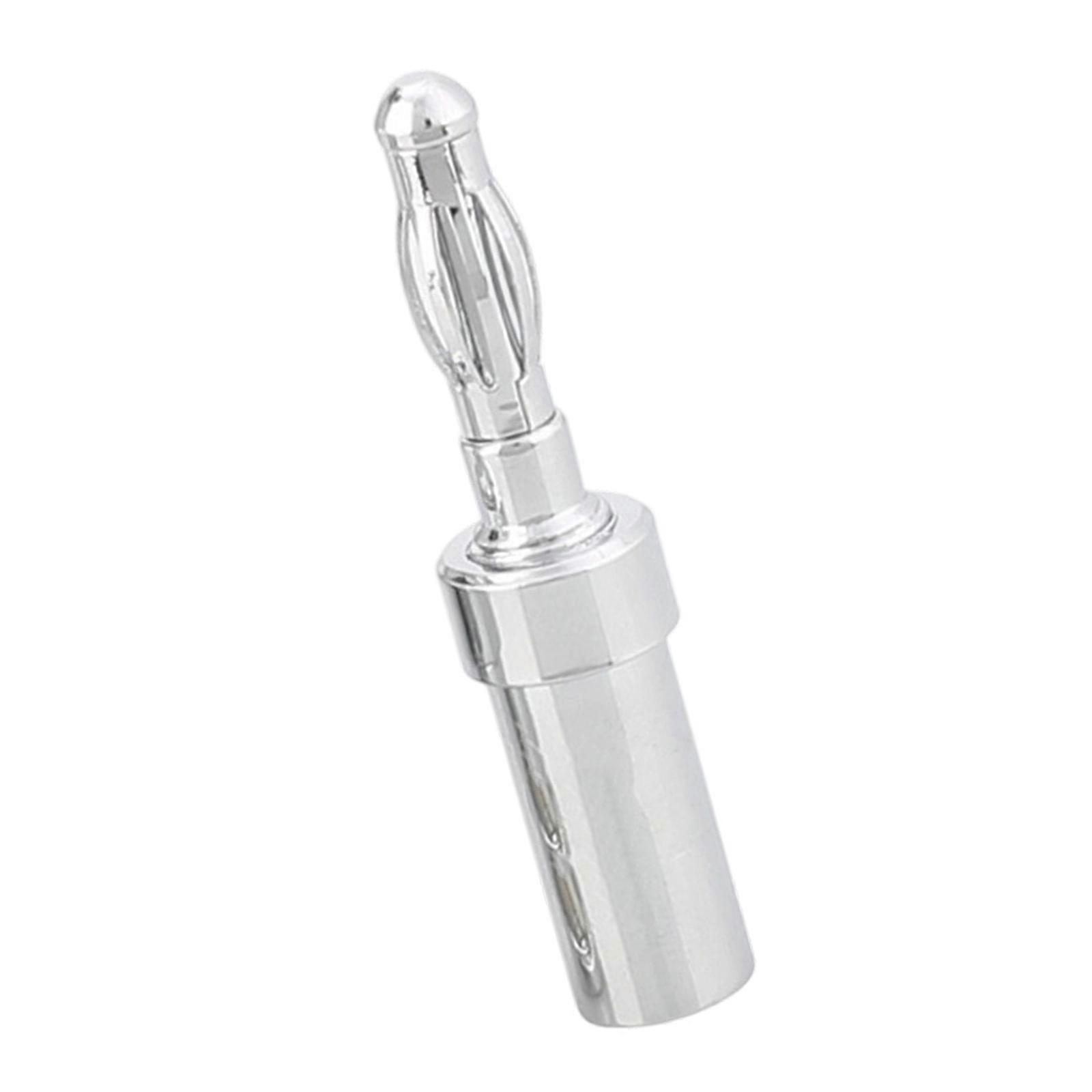 4mm Lanterns Head Speaker Binding Post Terminal Easy Installation Connector for DIY Speaker Upgraded Multicolor