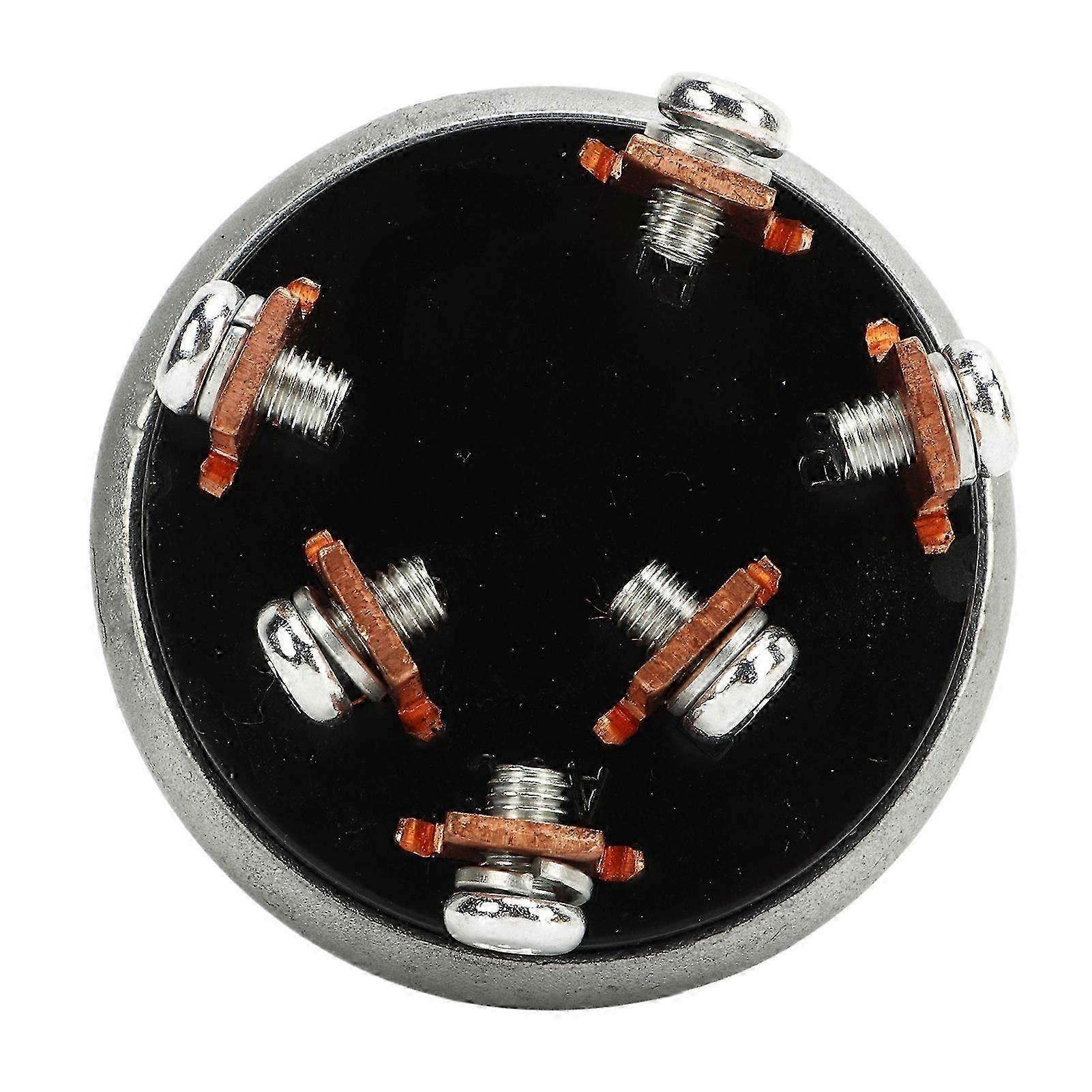 Starter Ignition Switch 6 Wires 7Y3918 Ignition Switch Replacement for Caterpillar Cat E70B 315BL 307C 318BL