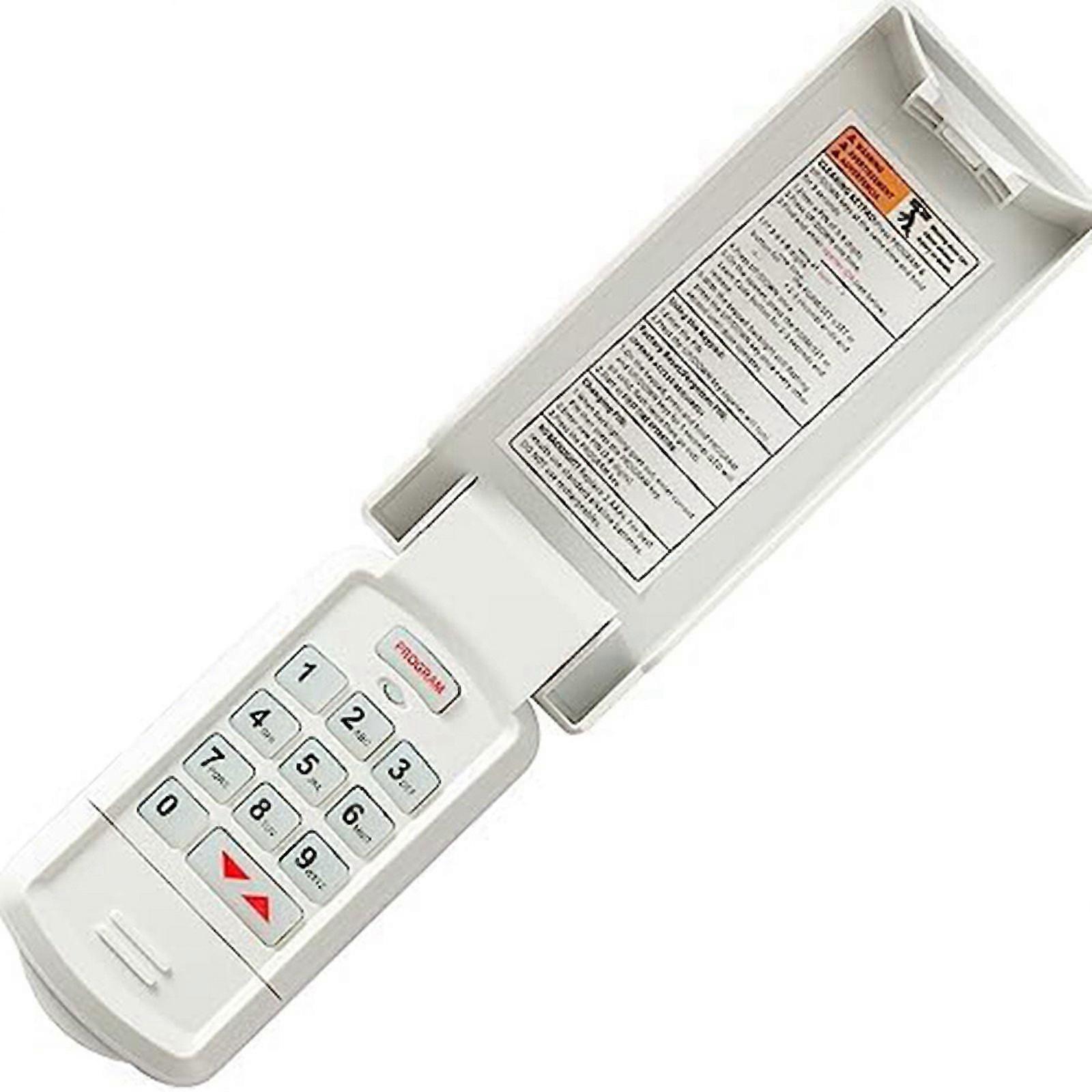 Intelli Opener Entry Keyboard 37332R -BX -R Backlit GWKP