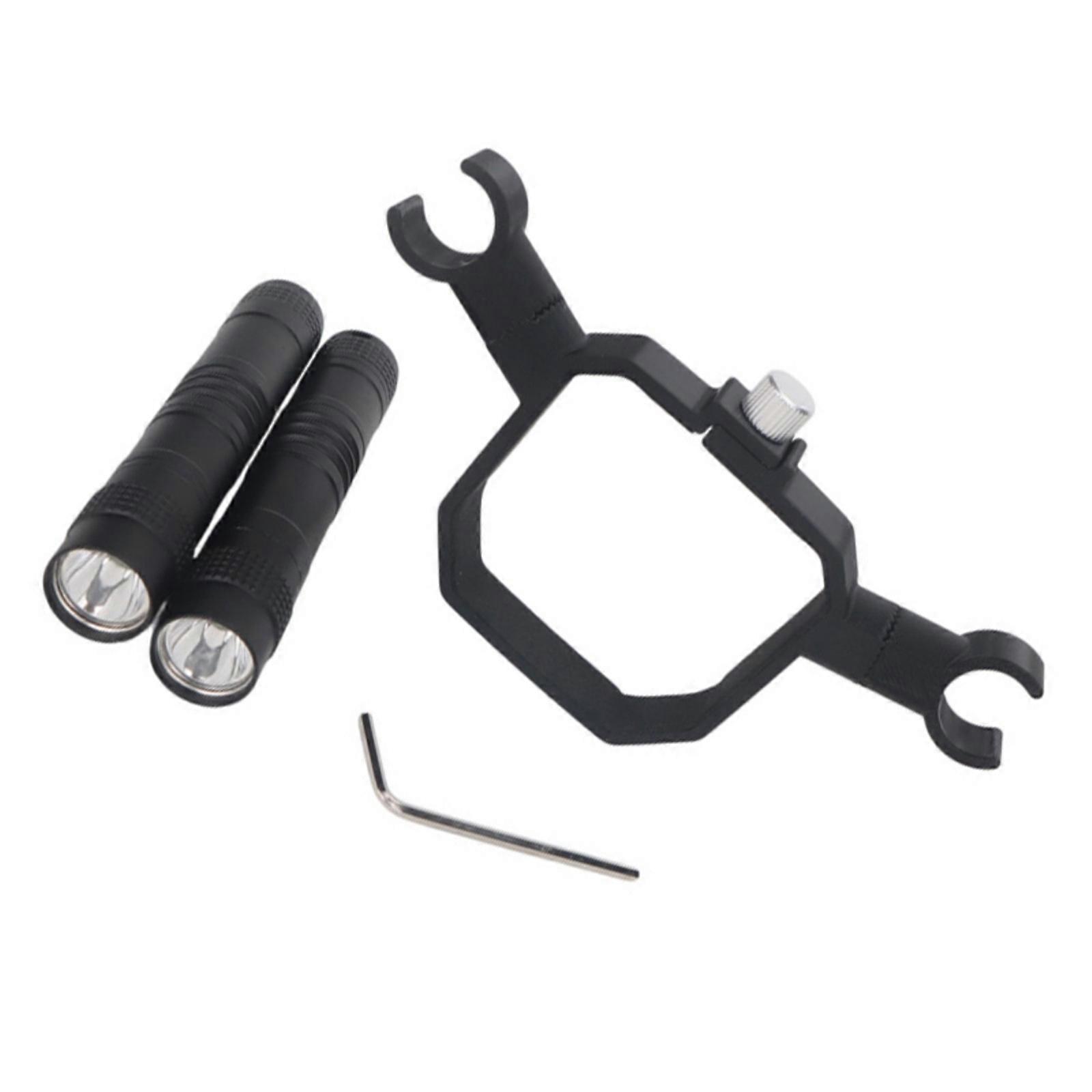 Shockproof Energy Efficient Portable Landing Light For Mini Drones Featuring 120LM Brightness And Tool Less Installation Multicolor