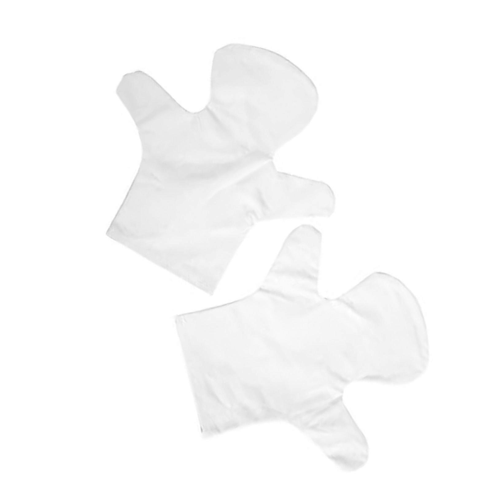 1Pair Cotton Canvas Hand Puppets Children's Canvas Painting Puppet Making Tool For Unique Storytelling Activities Multicolor