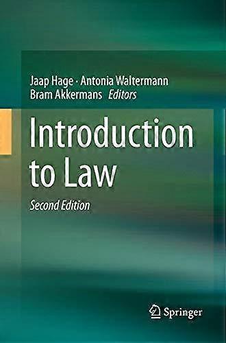 Introduction To Law by Springer International Publishing AG Paperback