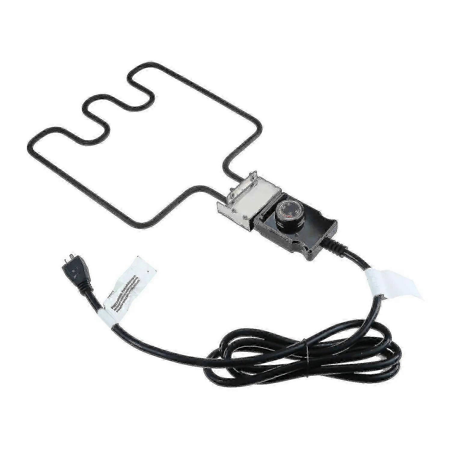 Stainless steel controller for electric grill heating element