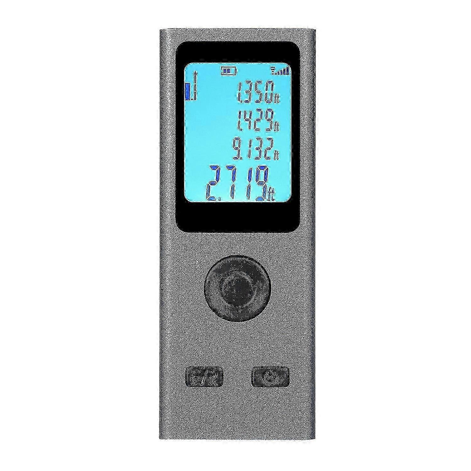 Mini Intelligent Laser Rangefinder Intelligent 30M Digital Laser Rangefinder USB Rechargeable Handhe