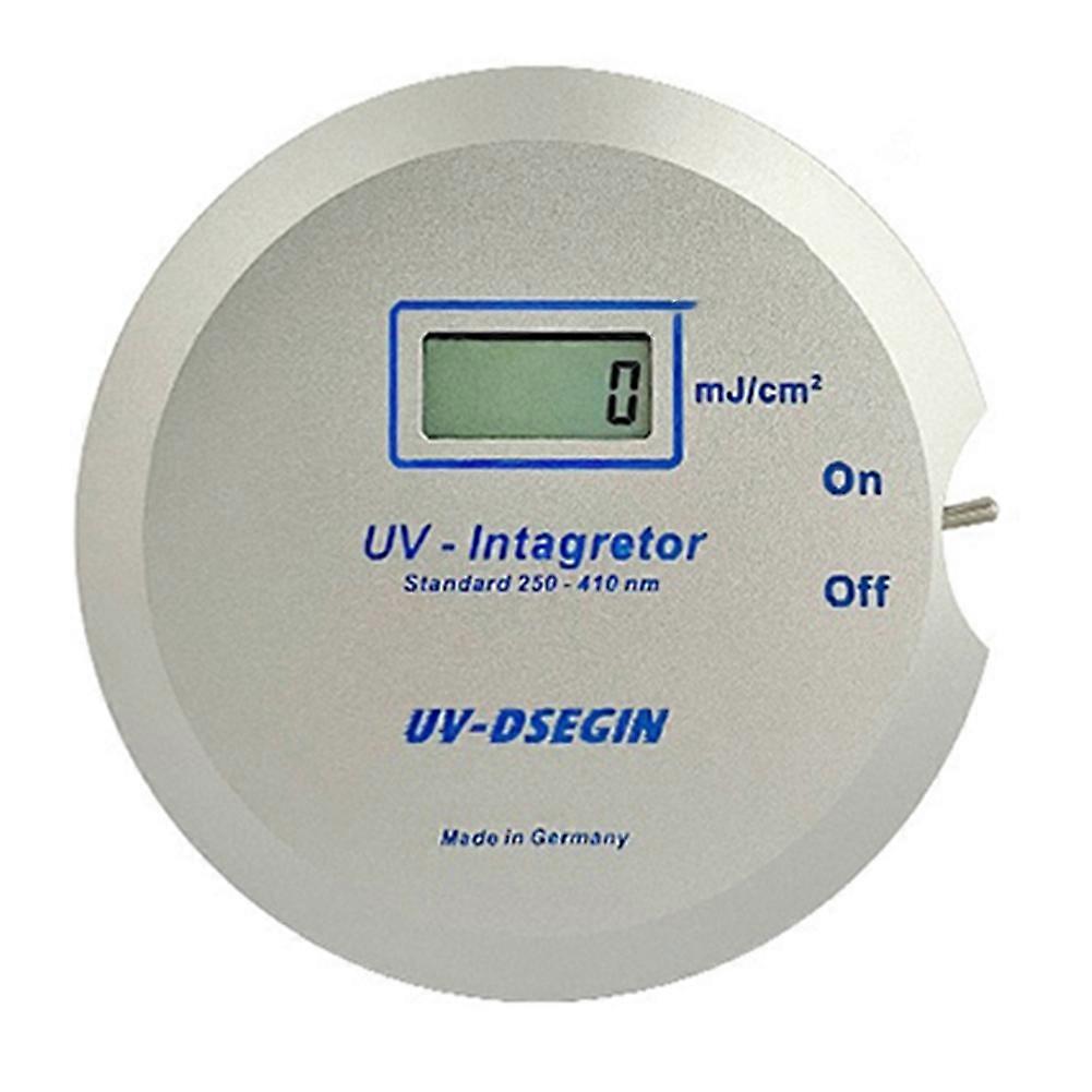 UV-150 Energy Meter UV Integrator Radiometer Joule Meter Tester Range: UV250-410nm 0-5000mW/cm2 0-999999mJ/cm2