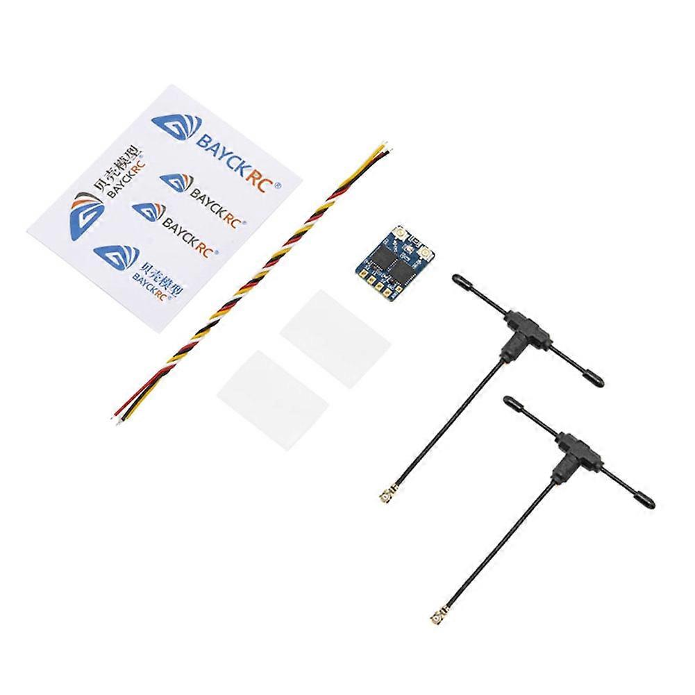 BAYCKRC High-Performance RRD2 2.4G Receiver for Racing Drones Enhanced Long Range High Performance
