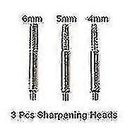 Chainsaw Sharpener, Portable Chainsaw Chain Sharpener Woodworking Grinding Stone Electric Chainsaw Sharpener Tool[PB]