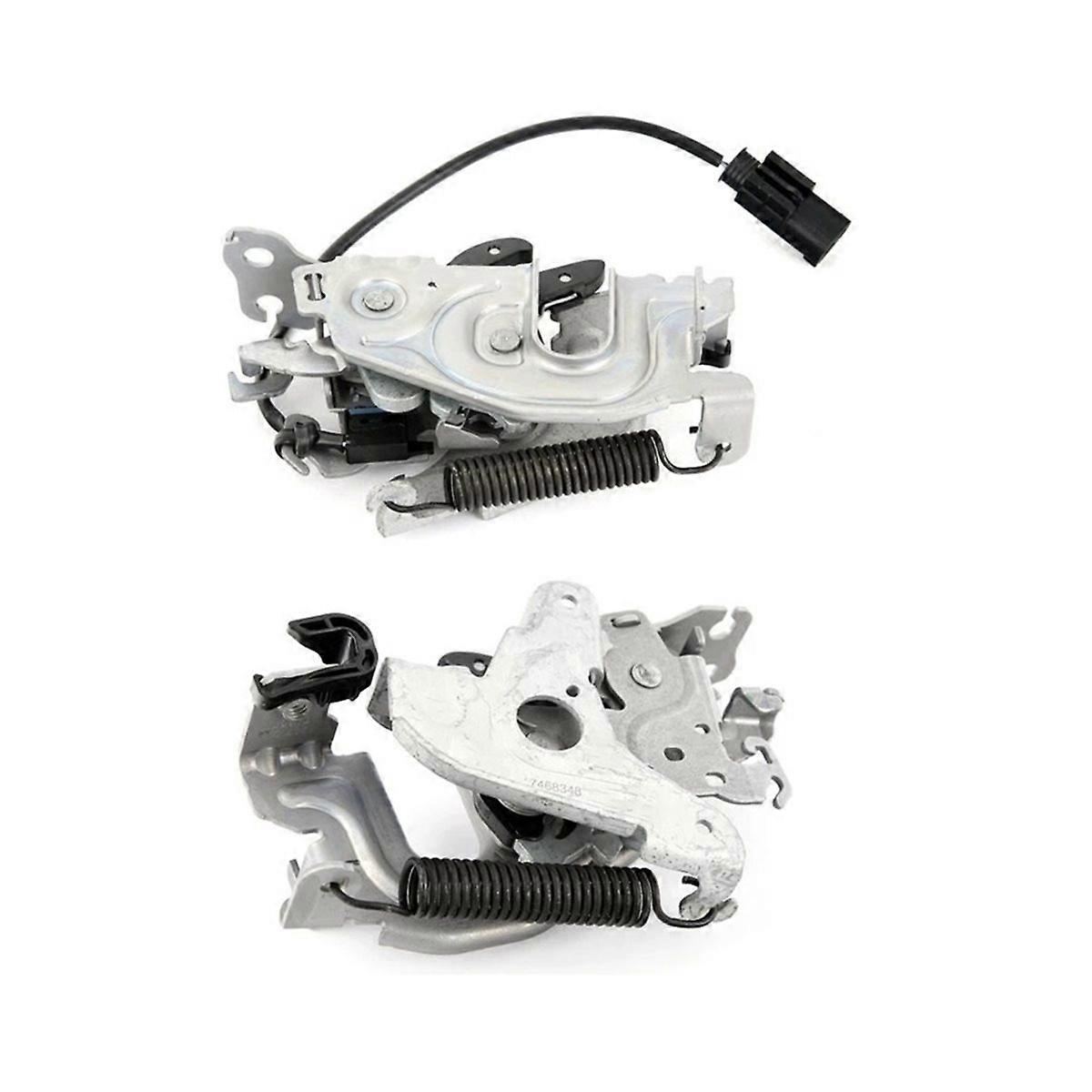 2Pcs Front Hood Lock 51237468347 51237468348 for F44 G20 G26 G80 F30 F31 F32 G22 G23 F36 G82