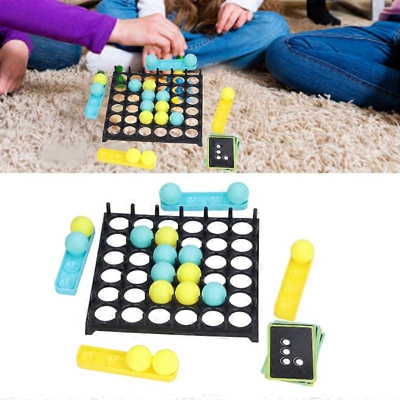 Bouncing Ball Game 2 Colors 9 Cards 16 Balls Parent Child Interactive Desktop Ball Game