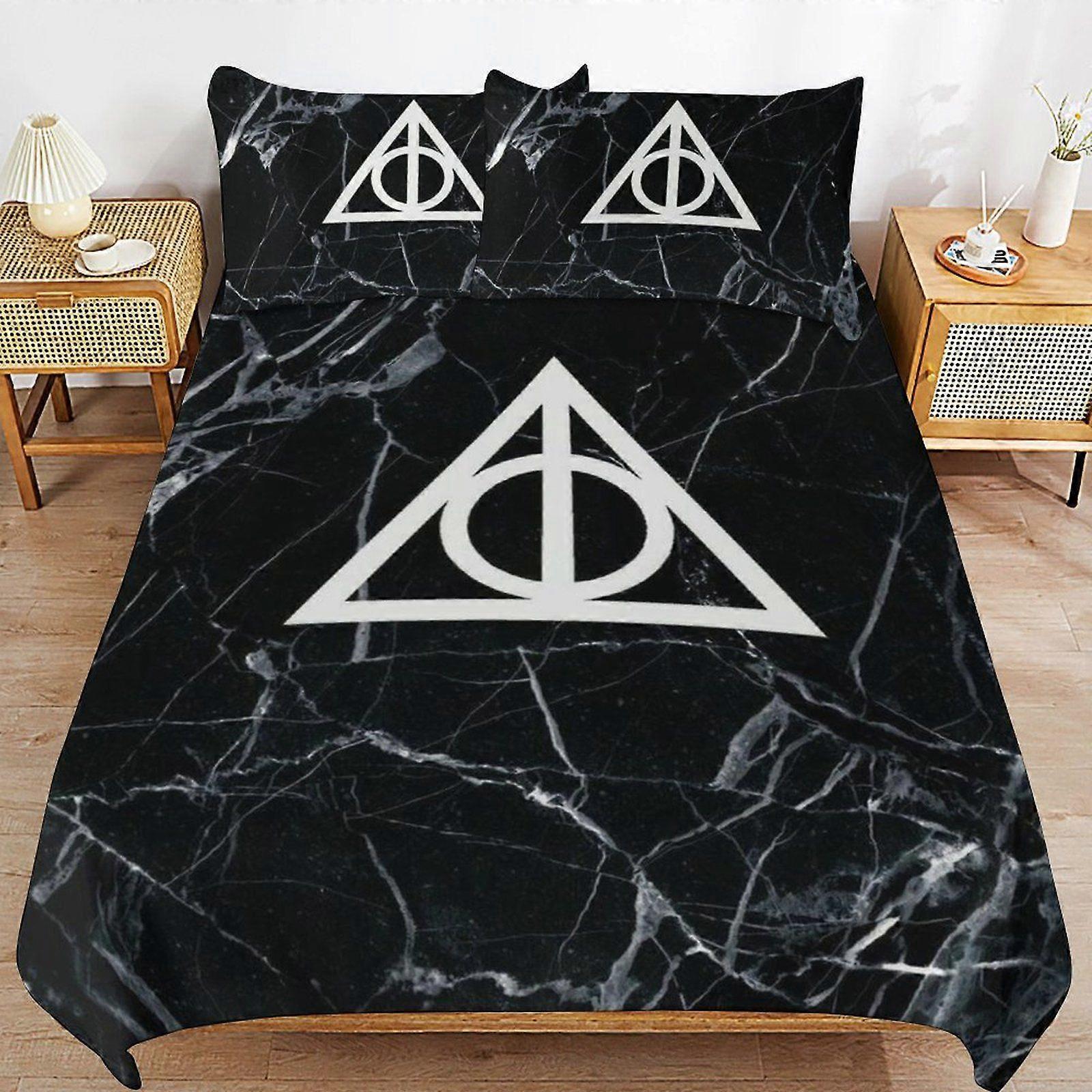 k571 Harry Potter Hotel Style Sleep Texture Consistent Fabric Secure Fit Closure Duvet Cover Sets Advantage p571