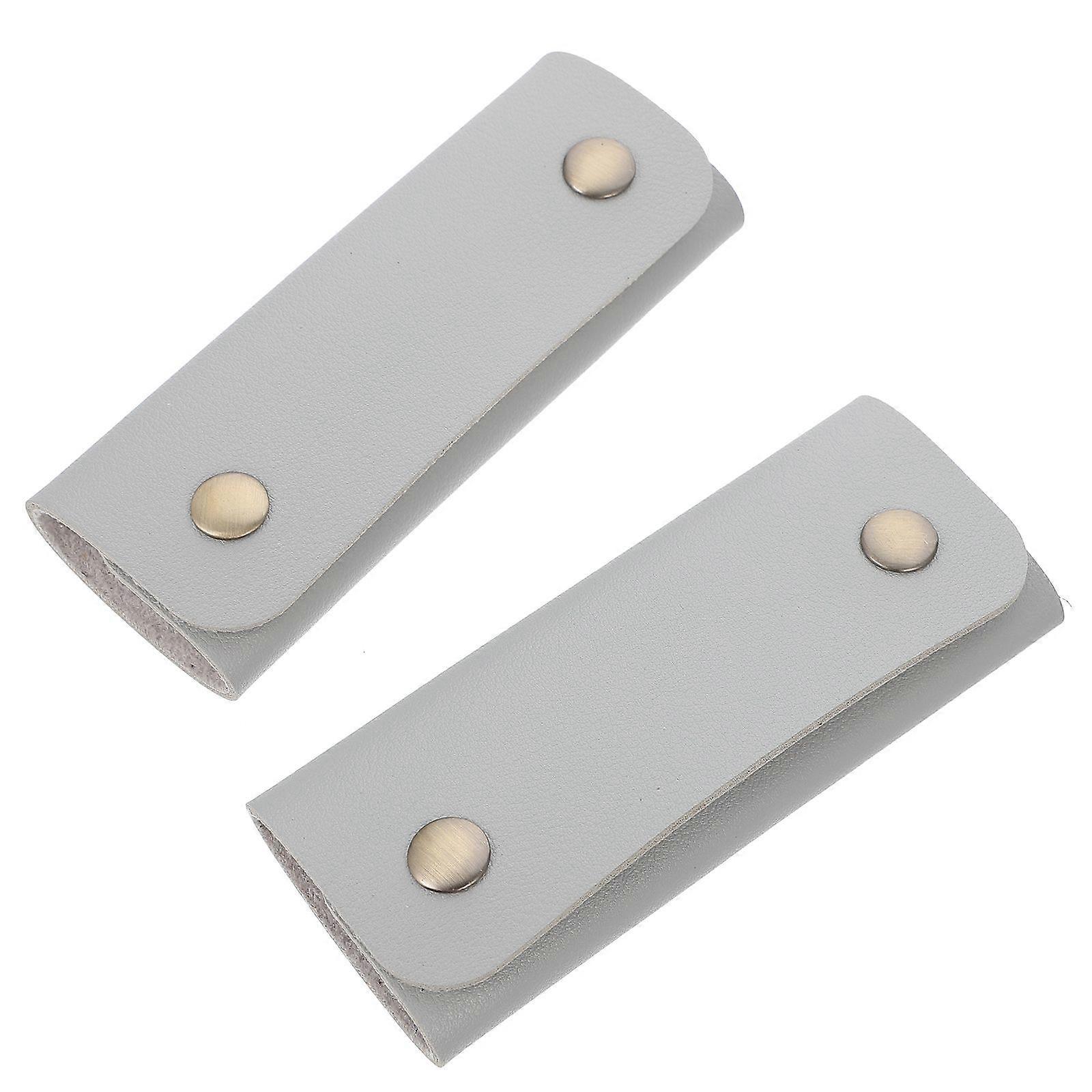 2 st väskhandtag wrap bagage väska handtag skydd resväska handtag handskydd