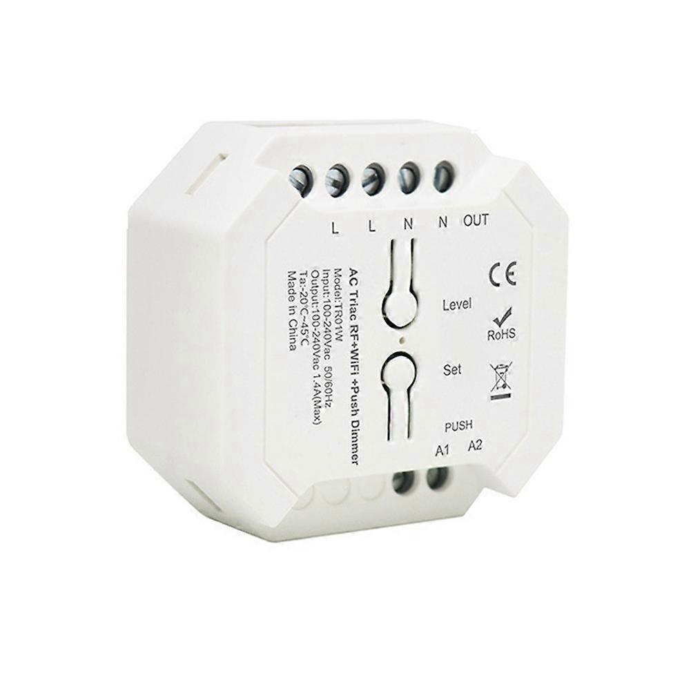 Tuya WiFi Smart Dimmer Triac Dimmer LED Controller APP Remote Control for Alexa Google Home A