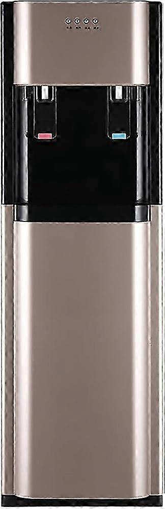 Water Dispenser Bottom Loading 5-Gallon Compatible Hot And Cold With Empty Bottle Indicator Light Gold