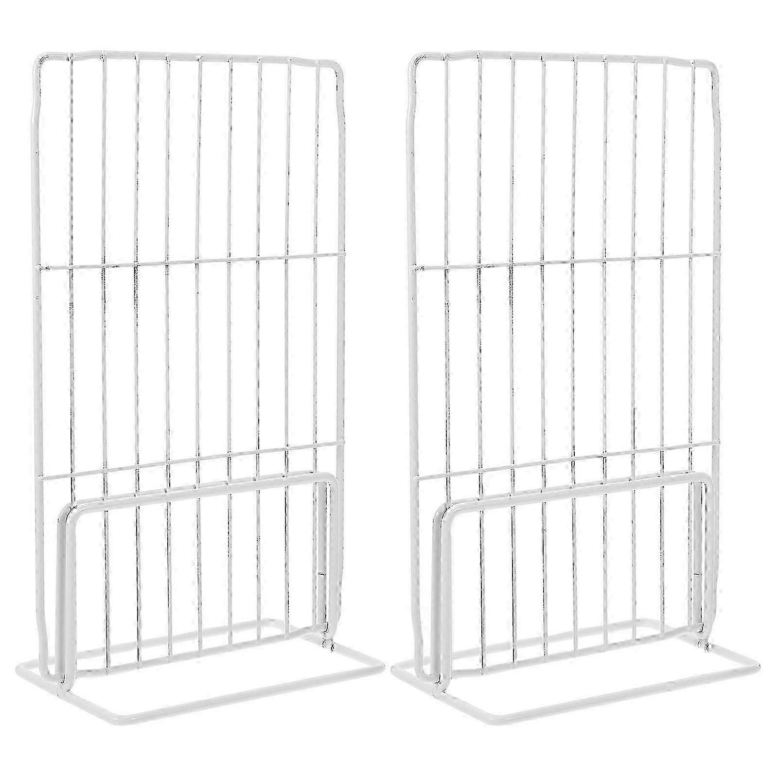 2pcs Freezer Partition Freezer Divider Wire Divider Freezer Separator Shelf Divider