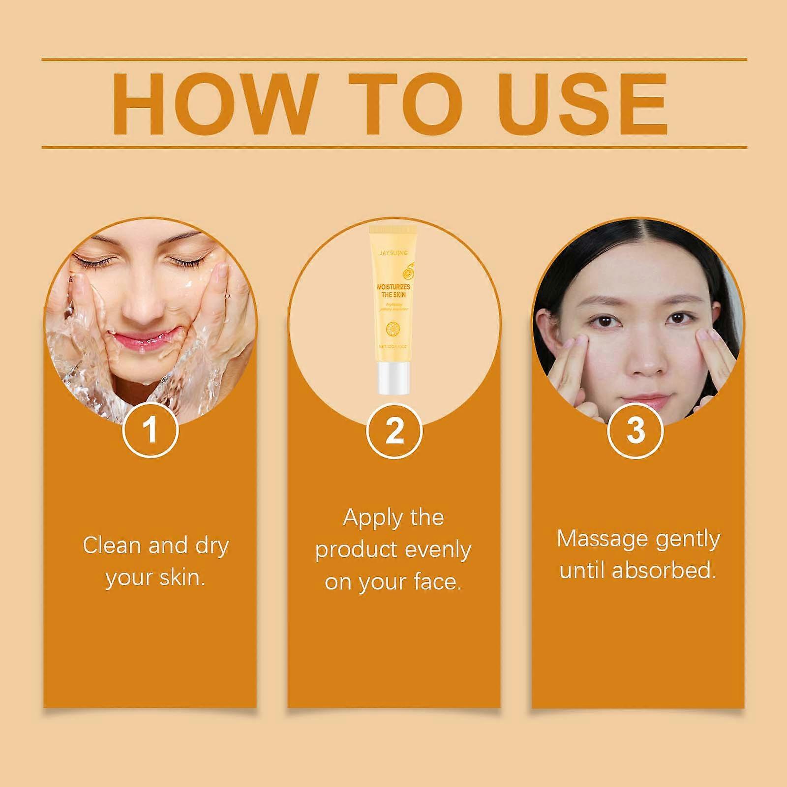 Jaysuing Moisturizing Primer Hydrating, Moisturizing, Brightening And Cleansing Long Lasting Gentle Moisturizing Primer