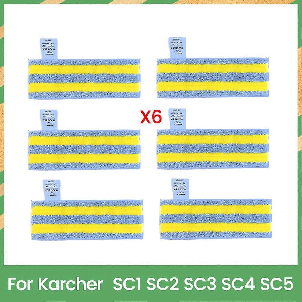 Microfibre Steam Mop Cloth for Karcher SC1 SC2 SC3 SC4 SC5 Steam Cleaner Floor Nozzle Pads A